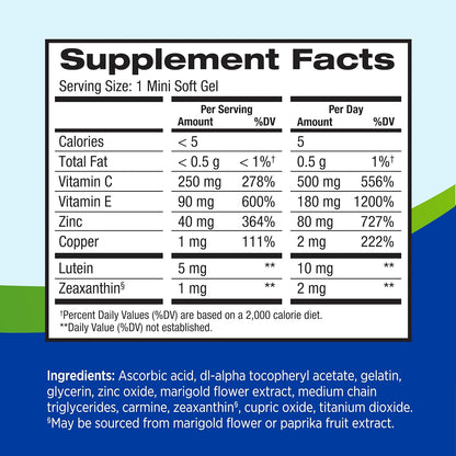 PreserVision® AREDS 2 Formula MiniGels (2PCS)