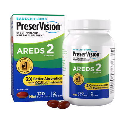 PreserVision® AREDS 2 Formula MiniGels (2PCS)